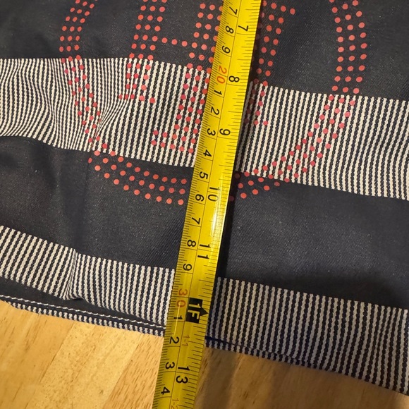 Tommy Hilfiger Striped Purse Bag - Picture 10 of 11